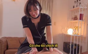 Vợ trẻ mở tiệm mát-xa lành mạnh những gã nhà kề bên đê tiện lại lắm trò